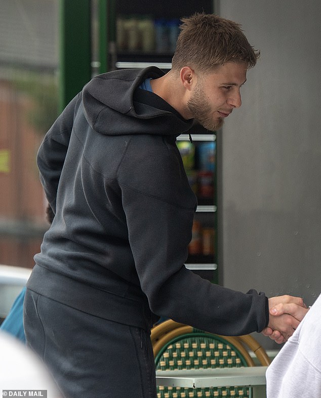 Dressed in a black hoodie and joggers, drug dealer Erik was pleased to meet our undercover reporters, whom he thought were cocaine bosses