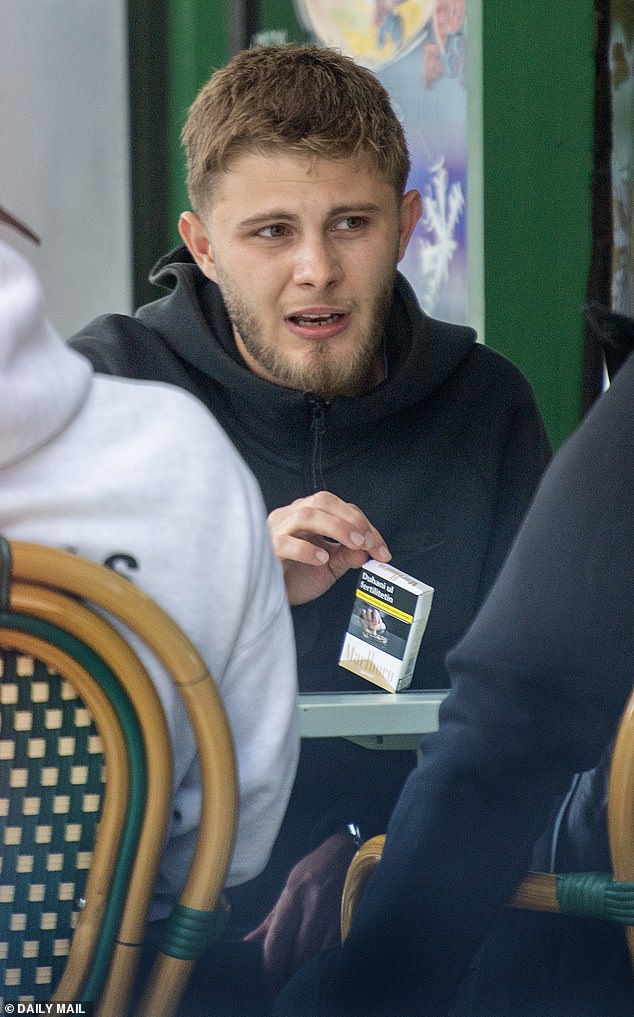 Erik said he was recently arrested by an undercover police officer, who found he had six bags of cocaine. However, the young drug dealer said he was released from jail after two weeks with no charges against him