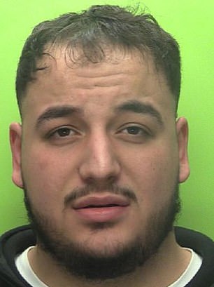 Albanian man Marios Mecani, 24, was jailed for three years and six months for intending to deal cocaine
