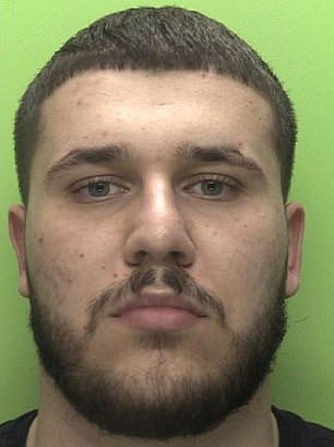 Fellow Albanian Xhanluka Duraj, 20, was jailed for the same length of time, also for intending to deal cocaine