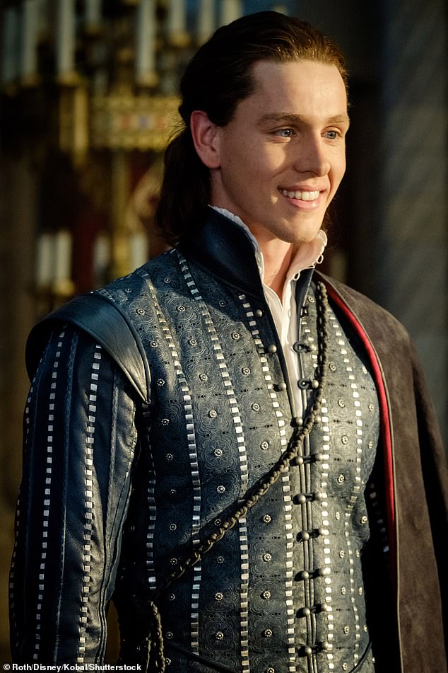 The British actor played Prince Phillip in Maleficent: Mistress of Evil (pictured)