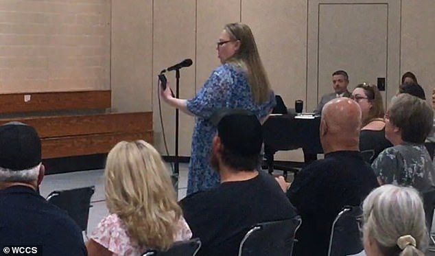 Several attendees unleashed a blistering verbal assault during the public comment portion of the meeting, with some even demanding Hunt's resignation