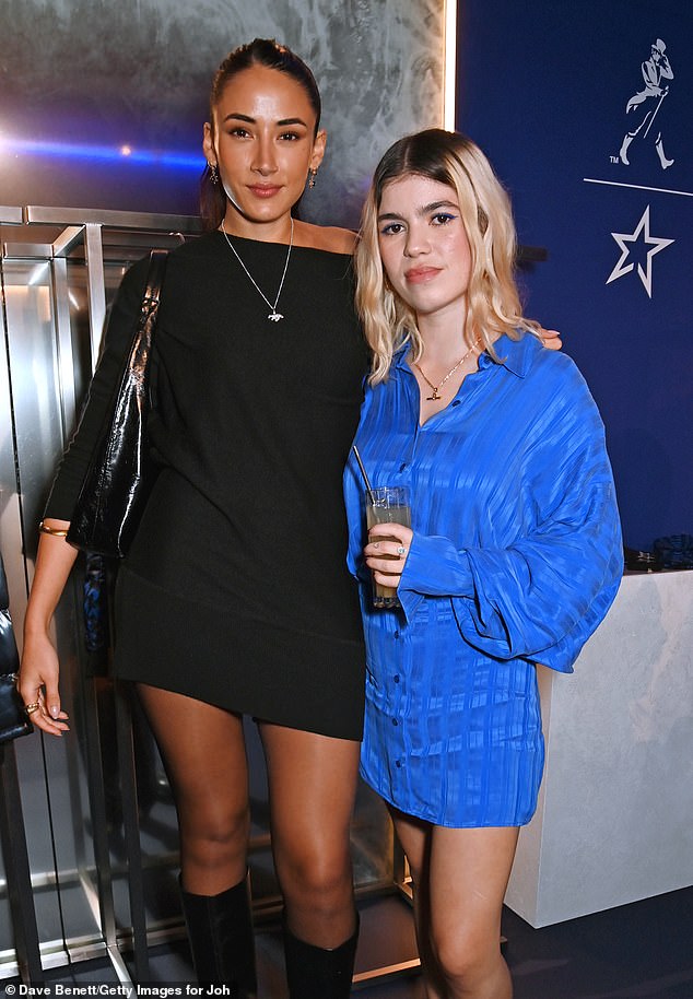 He also fathered Molly Moorish-Gallagher (right) following a fling with her mother, Lisa Moorish, in the 1990s