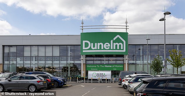 File image: From a wide range of products in all sizes and options, to an investment in infrastructure and its digital footprint, allowing customers to 'shop the interiors look you want online and quickly find a dupe at Dunelm', it seems to have things nailed