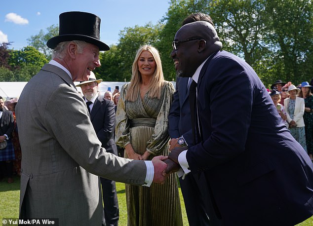 Edward is a fan of King Charles (seen together at The Sovereign's Creative Industries Garden Party at Buckingham Palace last year). He was appointed Global Ambassador of the Prince's Trust (now the King's Trust)