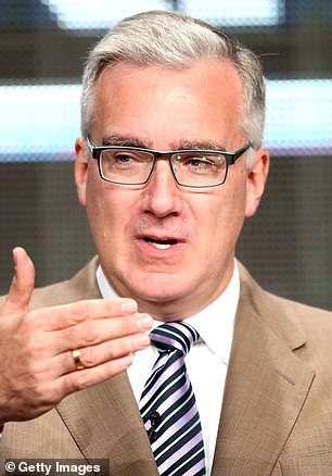 Former ESPN host Keith Olbermann