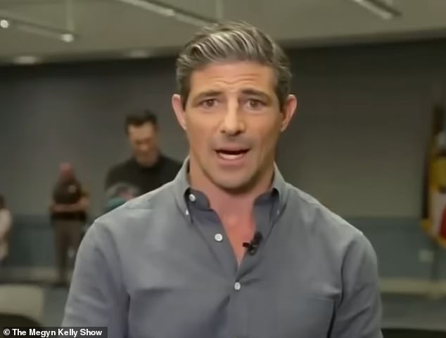ABC host Matt Gutman (pictured) called the alleged killer's texts to Twiggs 'very touching'