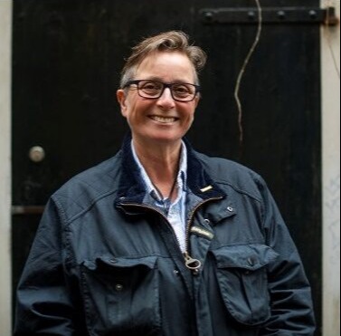 Vanessa Frake smiling.