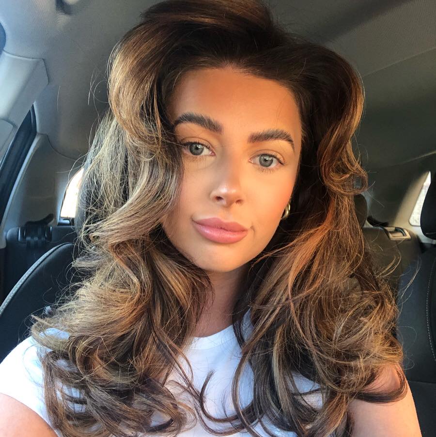 Ruth Shmylo in a car.