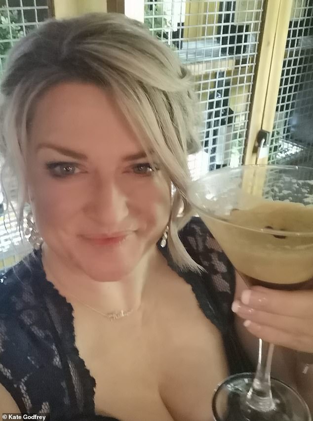Kate (pictured) says cocaine is 'almost de rigueur' in some of the most popular bars and restaurants in the affluent county