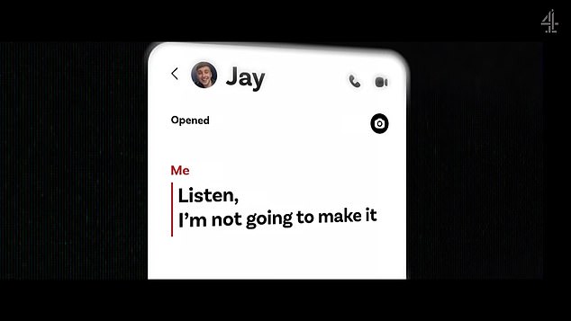 This is the final message Jay wrote before falling to his death. It only sent in November 2024 when Jay's parents got his phone back and logged into his account