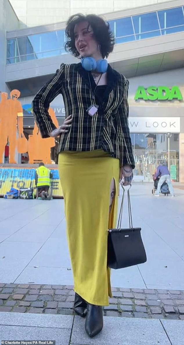 In the aftermath of posting the video, Ms Hayes has also been evicted from the vintage clothing stall she recently set up at the Petticoat Lane Emporium in Folkestone, Kent