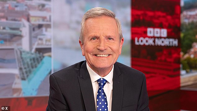 It comes after Thomas Skinner has lashed out at Peter Levy (pictured) for an apparent online dig at his pairing with ballroom professional Amy Dowden