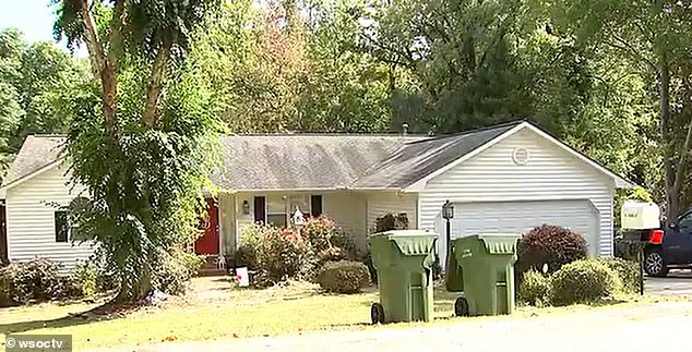 Court records showed Birchfield's home address as 425 Churchill Drive