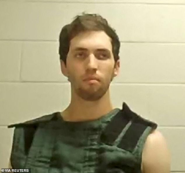 Robinson, 22, was nabbed two days after he allegedly opened fire during a Turning Point USA event at Utah Valley University