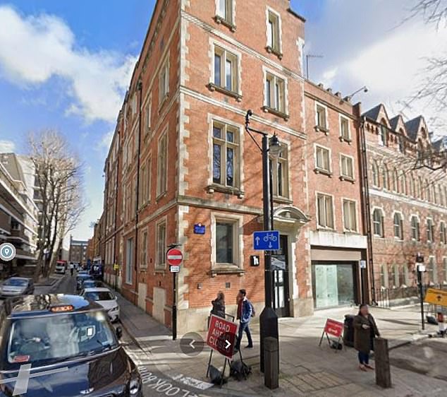 The move to The H Club studio in London's Covent Garden, (pictured), offers state of the art technology