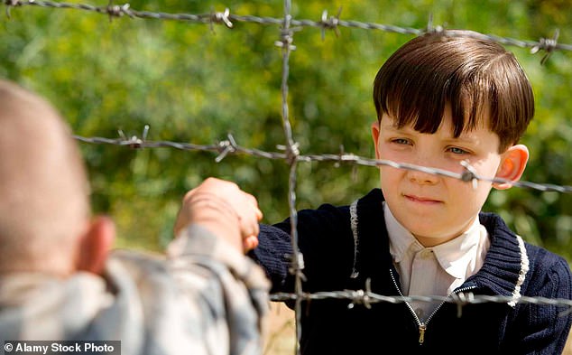 Mr Boyne is most known for his 2006 novel The Boy in the Striped Pyjamas, which has sold over 11million copies and was adapted into an award-winning film, starring Asa Butterfield as Bruno (pictured)