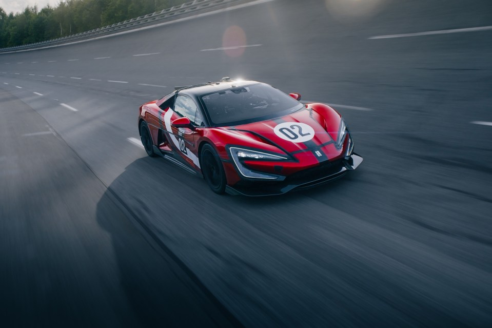YANGWANG U9 Xtreme becomes worlds fastest production car