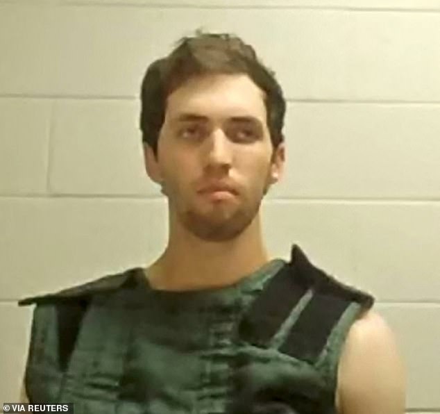 Robinson, 22, was arrested two days after he allegedly opened fire during a Turning Point USA event at Utah Valley University