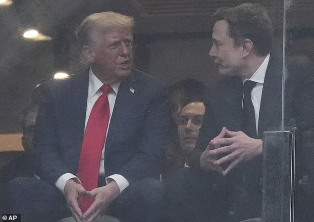 Lip reader Nicola Hickling told Daily Mail that Trump said he was glad to see Musk and was hoping they could reconcile