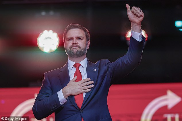 Vice President J.D. Vance paid tribute to his close friend Charlie Kirk during his moving tribute