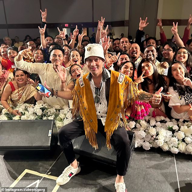 Garg - who averages 2.4M monthly listeners on Spotify - has two upcoming films set to be released, Homework and Roi Roi Binale (pictured in 2024)