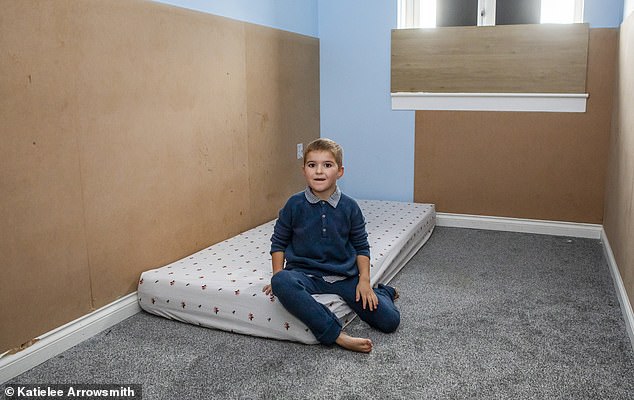 The family, from Cumbernauld, North Lanarkshire, said their current home is not safe