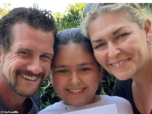 Easley leaves behind his daughter, Lily, and wife, Elaine, a GoFundMe page was created to help his family during this tragic time