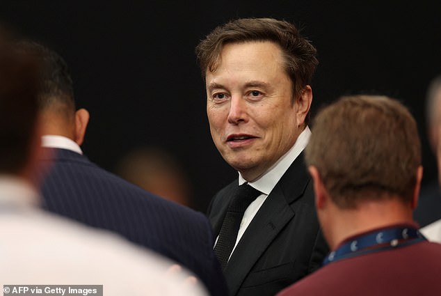 Musk was spotted honoring conservative activist Charlie Kirk at State Farm Stadium on Sunday