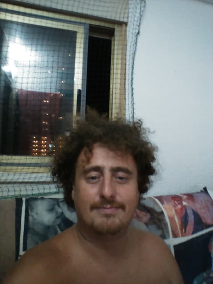 Scottish tourist William George has been stranded in Benidorm for two months while waiting on a court date.  He has been forced to sleep in a tunnel named "muggers lane" and risk being robbed by gangs on the street,  He is awaiting a court date for damaging the front doors of the Pierre and Vacances Benidorm Levante apartments