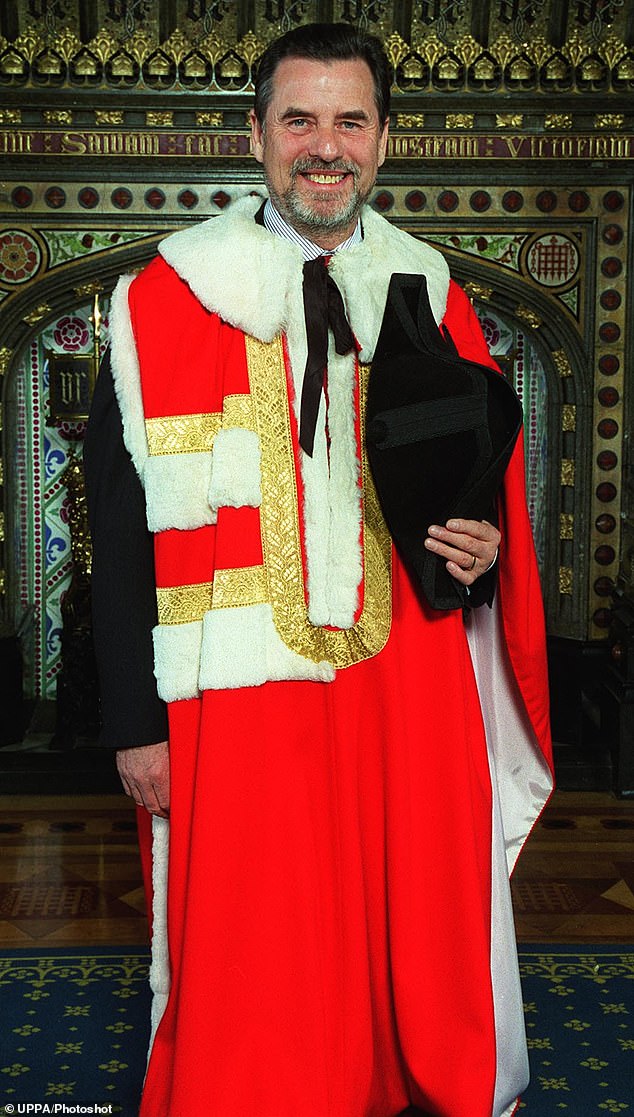 Lord Brooke of Alverthorpe made a bizarre intervention during the Assisted Dying Bill debate last week, writes Andrew Pierce