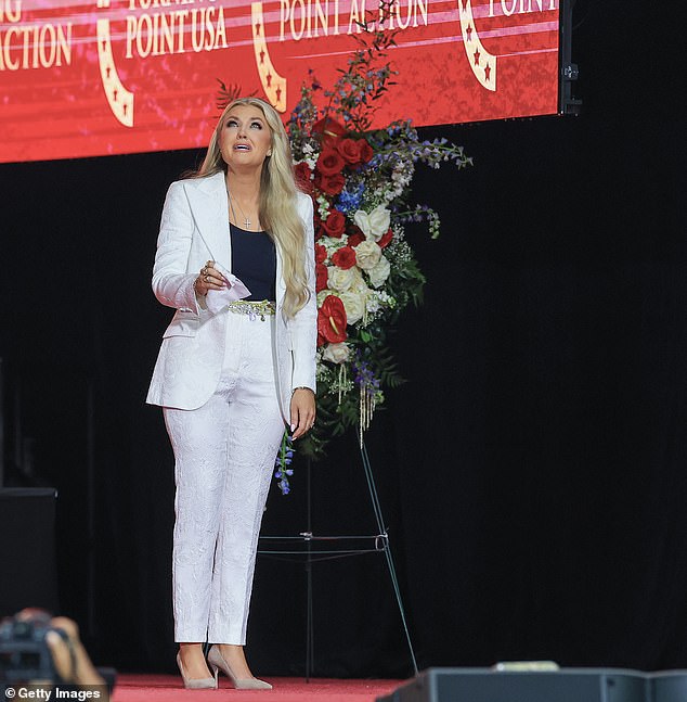 Erika sensationally revealed she had forgiven her husband's killer