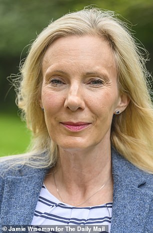 Caroline Chipperfield-Twiddy, 49, who led the unsuccessful campaign to halt the Great Wolf Lodge waterpark, called the development 'an eyesore'