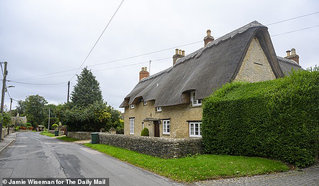 The picturesque village of Bicester, where permission was granted for the US theme park