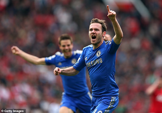 Juan Mata was the last Chelsea player to score a winning goal at Old Trafford back in 2013