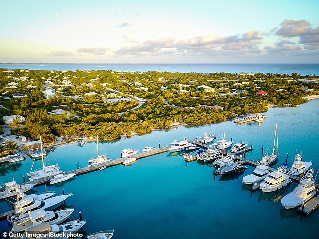 The State Department has set its travel advisory at a Level 2 for Turks and Caicos (pictured), warning that most crime occurs on Providenciales, the most populated island