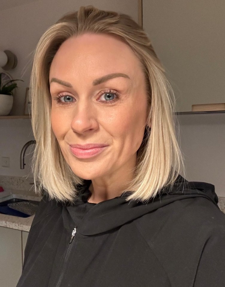 Laura Jolly Yan, a trend agency consultant, wearing a black hoodie.
