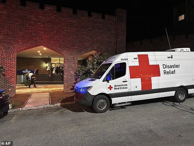Authorities confirmed that two other adults were shot and wounded in the incident