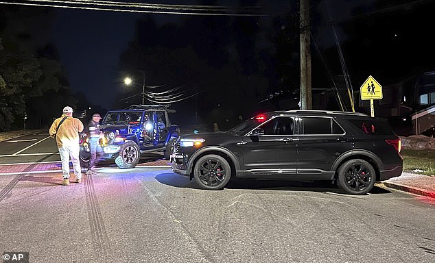 Multiple ambulances, law enforcement units and SWAT teams were reported on the scene