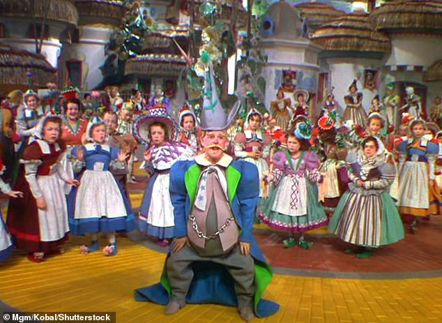 Elaine was just eight-years-old when she filmed the beloved 1939 movie. She was one of the eight children who danced and sang as part of the Munchkin ensemble