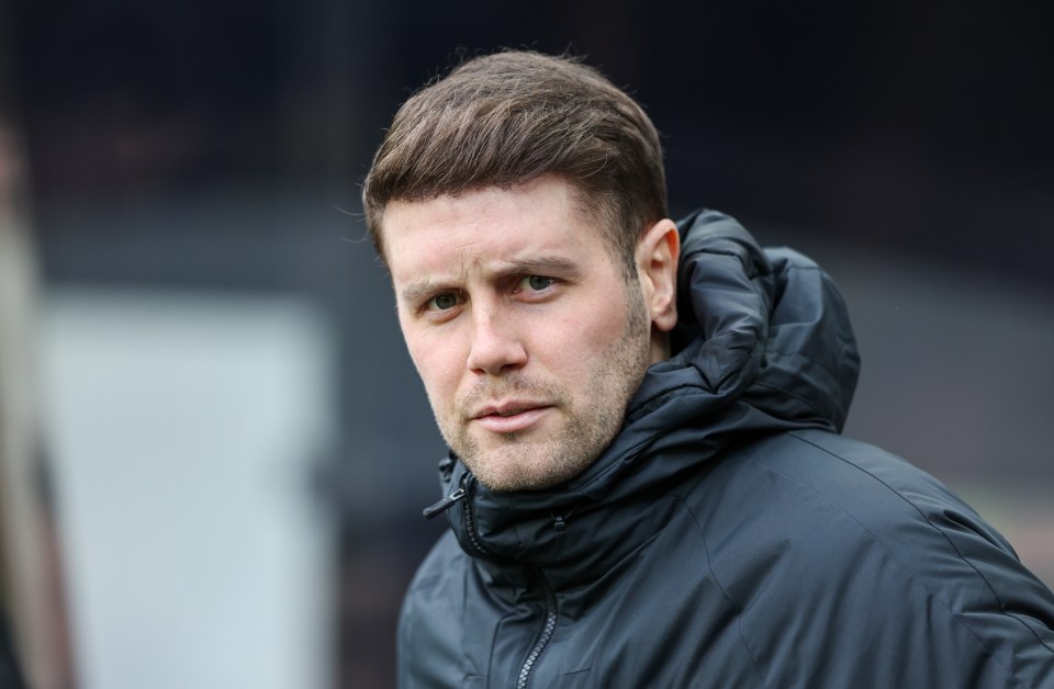 Headshot of Brighton & Hove Albion manager Fabian Hurzeler.