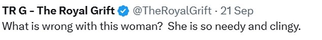 Reaction: Meghan was branded 'needy and clingy' by royal fans after joining Prince Harry at a charity concert on Saturday