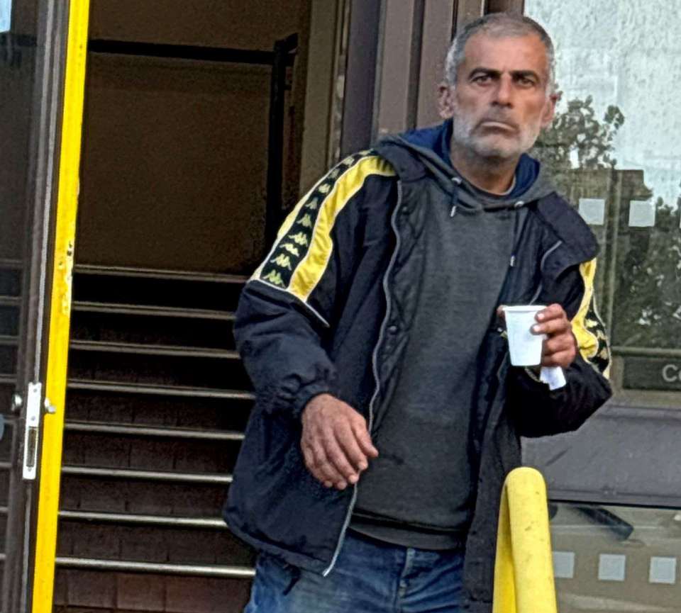 Mohammed Kadir pictured outside Folkestone Magistrates' Court.
