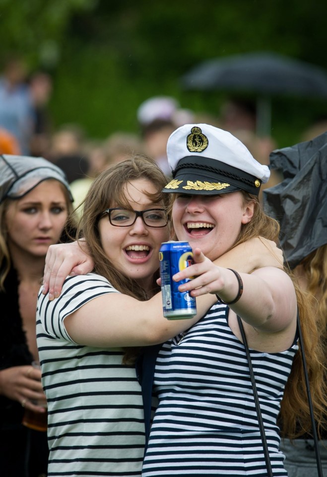 As many as two thousand Cambridge University students are expected to descend on a public park today(Sun) for the last blow out before exams.For the second year running the prestigious colleges have asked students not to attend 'Caesarian Sunday', but 2,400 people are already signed up to the Facebook page.The annual debauchery sees students don fancy dress, drink to excess and play silly games and pranks on picturesque Jesus Green in the city.Locals and tourists regularly complain about the historic riverside park being littered with rubbish, empty bottles and vomit.University officials have again this year called for students to avoid the event.A spokesman said: "The Colleges have asked students preferably not to attend but if they do to be considerate of others and to avoid any behaviour that may cause offence."'Caesarian Sunday' is seen as the first of the summer term parties which culminate with the after-exams party in June dubbed 'Suicide Sunday'.Legend has it that a member of the Green Giants - Girton College's drinking society - once stole a bottle of Pimms from a member of the Jesus College Caesarians.The bottle was subsequently thrown at the group of Caesarian in a challenge to a fight.