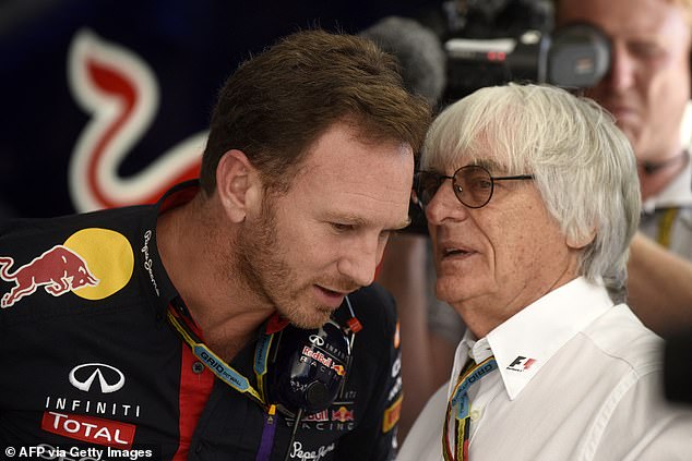 Bernie Ecclestone, 94 years old and F1’s irrepressible former impresario, has suggested to Horner that he might be well-advised go to MotoGP