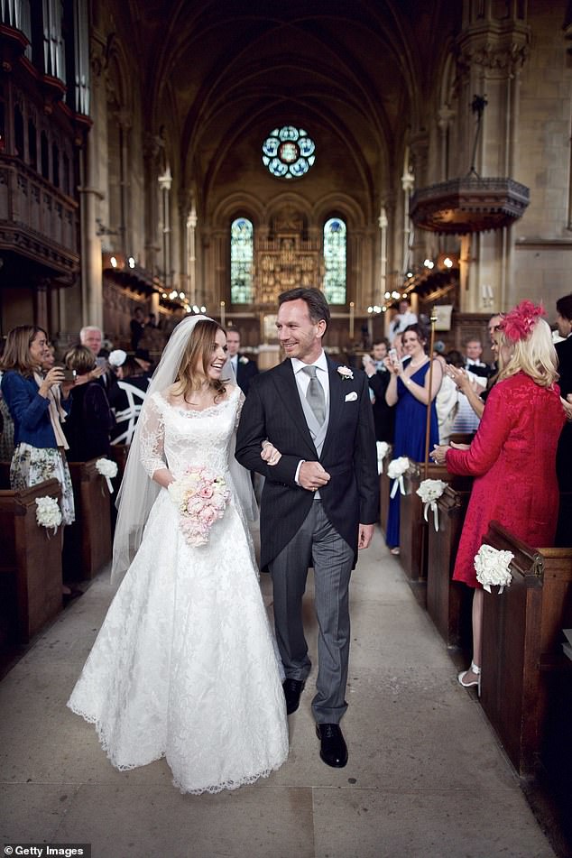 The pair have been delaying their honeymoon ever since their wedding in Woburn in 2015