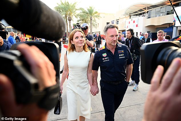 The pair's show of strength at the Bahrain Grand Prix last year after Horner's scandal leaked