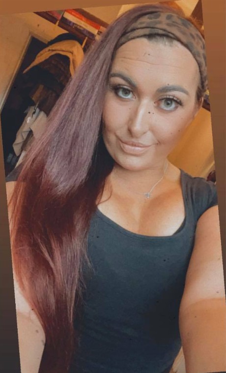 Jenny Keepe, a businesswoman who was spared jail after attacking her boyfriend with a gin bottle.