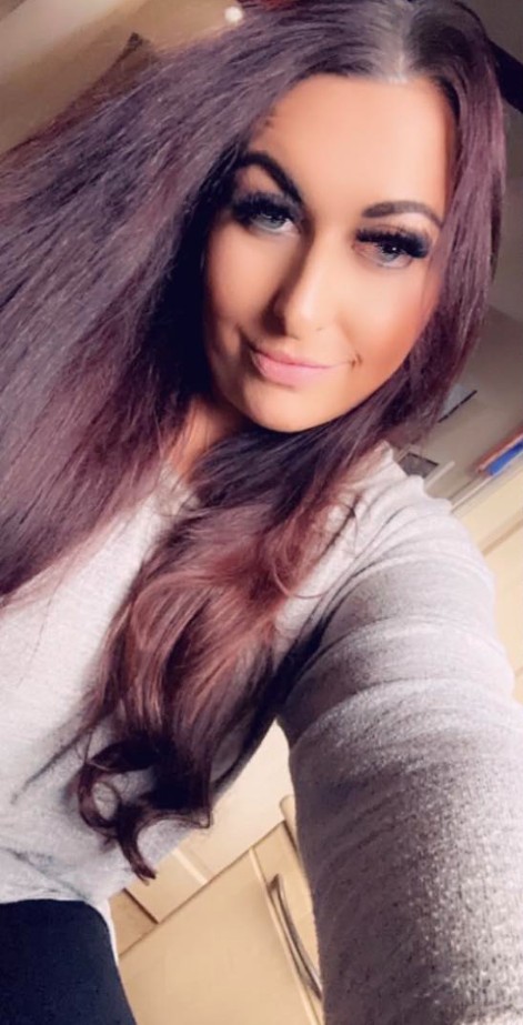 Jenny Keepe, a businesswoman who attacked her boyfriend with a gin bottle.
