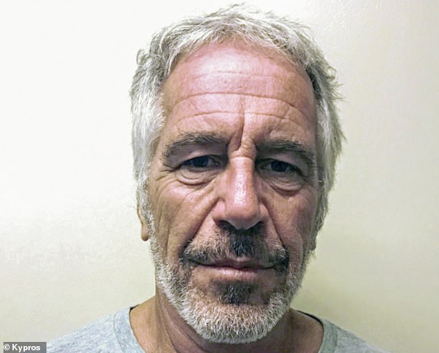 The King could be forced to ban the Yorks from private family occasions over their latest scandal involving convicted paedophile Jeffrey Epstein (pictured)